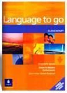 Okładka książki Language To Go Elementary SB LONGMAN