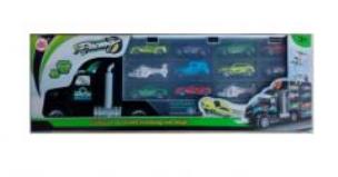 Opakowanie Laweta z wolnym biegiem z 12 samochodami