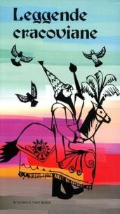 Okładka książki Legendy krakowskie. Wersja włoska