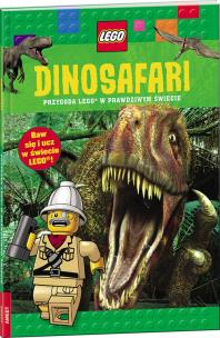 Okładka książki Lego Dinosafari