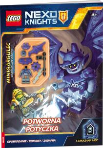 Okładka książki Lego Nexo Knights Potworna potyczka