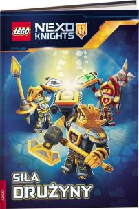 Okładka książki Lego Nexo Knights Siła drużyny