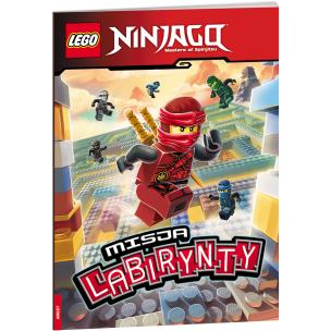 Okładka książki Lego Ninjago Misja labirynty