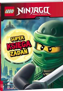 Okładka książki Lego Ninjago. Super Księga Zadań