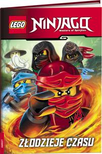 Okładka książki Lego Ninjago Złodzieje czasu