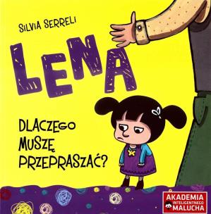 Okładka książki Lena. Dlaczego muszę przepraszać?