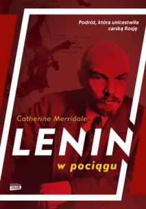 Okładka książki Lenin w pociągu