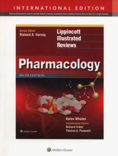 Okładka książki Lippincott Illustrated Reviews Pharmacology