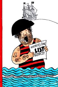 Okładka książki List gończy