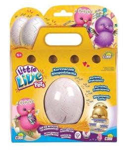 Opakowanie Little Live Pets. Kurczaczek Niespodzianka