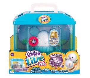 Opakowanie Little Live Pets. Kurczaczek z Domkiem