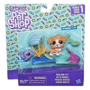 Opakowanie Littlest Pet Shop Przygody Zwierzaków Paragliding