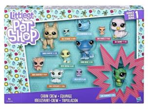 Opakowanie Littlest Pet Shop Zestaw Zwierzaków Cabin Crew