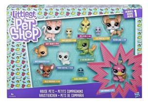 Opakowanie Littlest Pet Shop Zestaw Zwierzaków House Pets