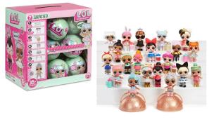 Opakowanie LOL Laleczka Niespodzianka 2.1 (18szt) dsp