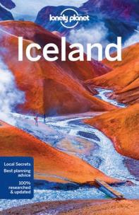 Okładka książki Lonely Planet Iceland