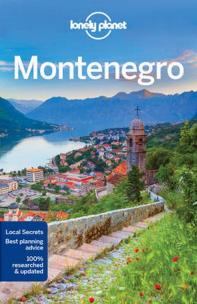 Okładka książki Lonely Planet Montenegro
