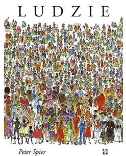 Okładka książki Ludzie