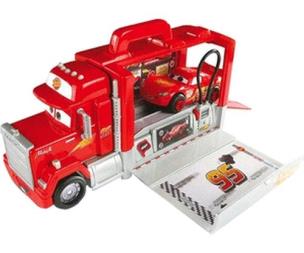 Opakowanie Mac Truck Simulator z Zygzakiem McQueen Auta 3