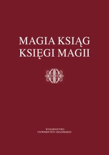 Okładka książki Magia ksiąg Księga magii