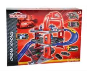 Opakowanie Majorette Garaż Urban + 1 auto