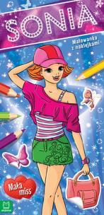 Okładka książki Mała miss Sonia