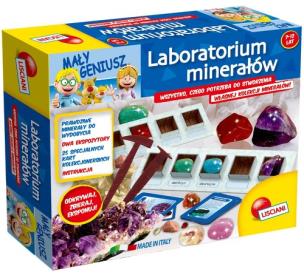 Opakowanie Mały Geniusz. Laboratorium minerałów.