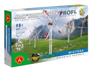 Opakowanie Mały konstruktor Wiatrak