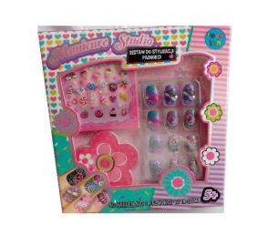 Opakowanie Manicure studio naklejki do paznokci sowa