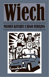 Okładka książki Maniuś Kitajec i jego ferajna