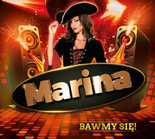 Okładka książki Marina - Bawmy się!