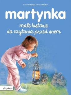 Okładka książki Martynka Małe historie do czytania przed snem