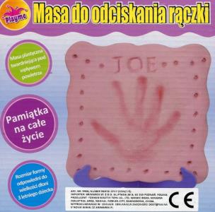 Opakowanie Masa do odciskania rączki