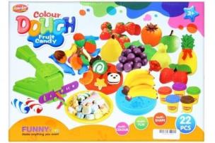 Opakowanie Masa plastyczna z akcesoriami owoce