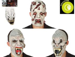 Opakowanie Maska Potwór Latex Halloween