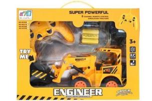 Opakowanie Maszyna budowlana zdalnie sterowana