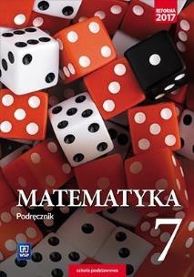 Okładka książki Matematyka. Podręcznik. Klasa 7
Szkoła podstawowa
