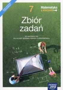 Okładka książki Matematyka SP 7 Matematyka z kluczem Zbiór zad. NE
