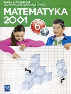Okładka książki Matematyka SP KL 6. Ćwiczenia. Część 3. Matematyka 2001 BPZ