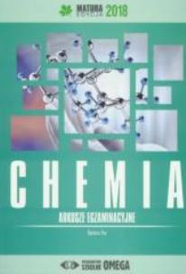 Okładka książki Matura 2018 Arkusze egzamin. Chemia OMEGA