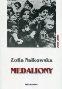 Okładka książki Medaliony
