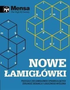Okładka książki Mensa The High IQ Society. Nowe łamigłówki