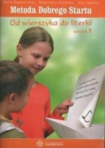 Okładka książki Metoda dobrego startu. Od wierszyka do literki cz1
