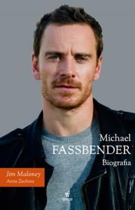 Okładka książki Michael Fassbender Biografia
