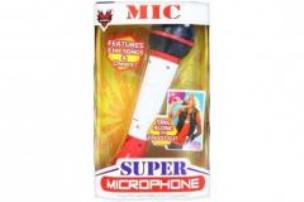 Opakowanie Mikrofon plastikowy