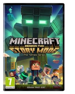 Okładka książki Minecraft Story Mode Season 2 PC
