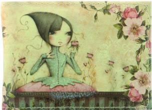 Opakowanie Mirabelle - Etui na karty - If Only