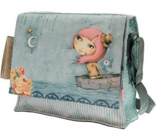 Opakowanie Mirabelle - Torba na ramię (z połyskiem) - Adrift