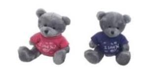 Opakowanie Miś Szaruś 14cm, 2 kolory