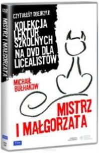 Okładka książki Mistrz i Małgorzata DVD